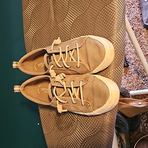 Sperry boat shoes, casual, gray, size 11 - Picture 2 of 5